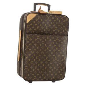 LOUIS VUITTON Monogram Pegas 55 Suitcase